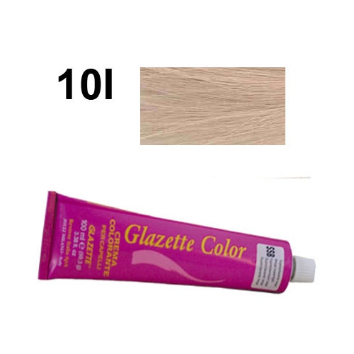 GLAZETTE Color 10I farba do wł.100ml    matowy ultra jasny blond